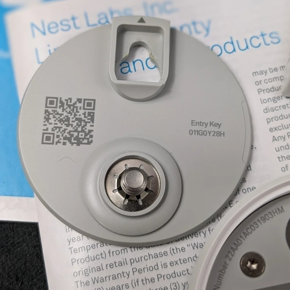 google Nest Temperature Sensor White - Picture 4 of 5